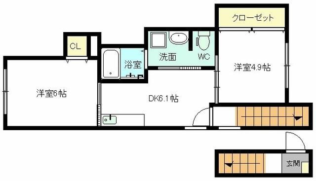 ナチュラルヴィレッジ泉町の間取り