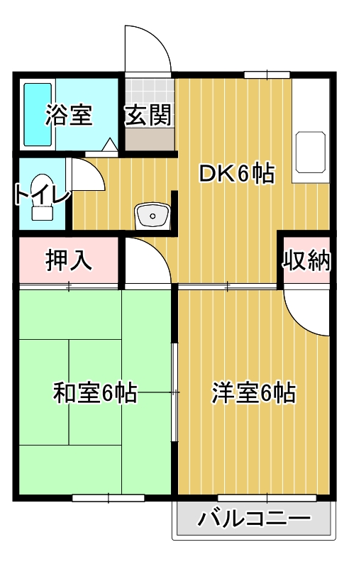 グレースハウスの間取り