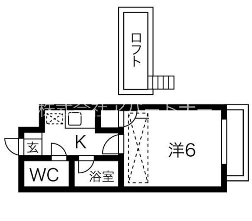 アップルハウス青山の間取り