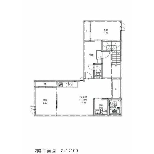 REGALEST ディアコート六番館の間取り