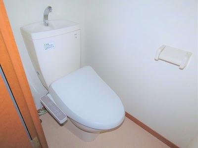 トイレ　お風呂、トイレは完全別です