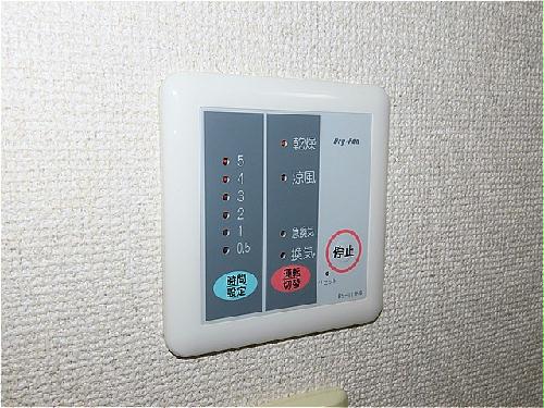 洗面設備　浴室乾燥機能付き