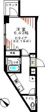 グリーンヴァリィ川上の間取り