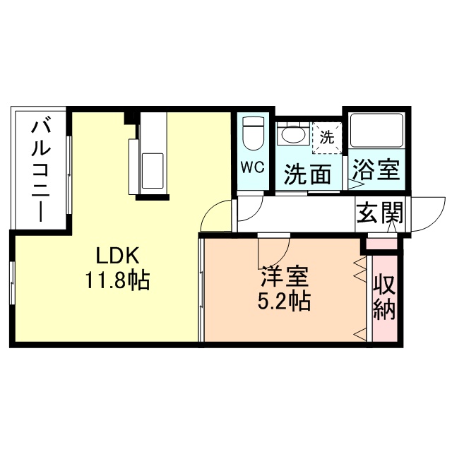 ハートフルマンション弐番館の間取り