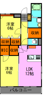 ベイサイドシティ・蘇我南町の間取り