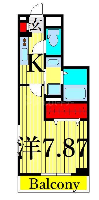 グレース　スクエアの間取り