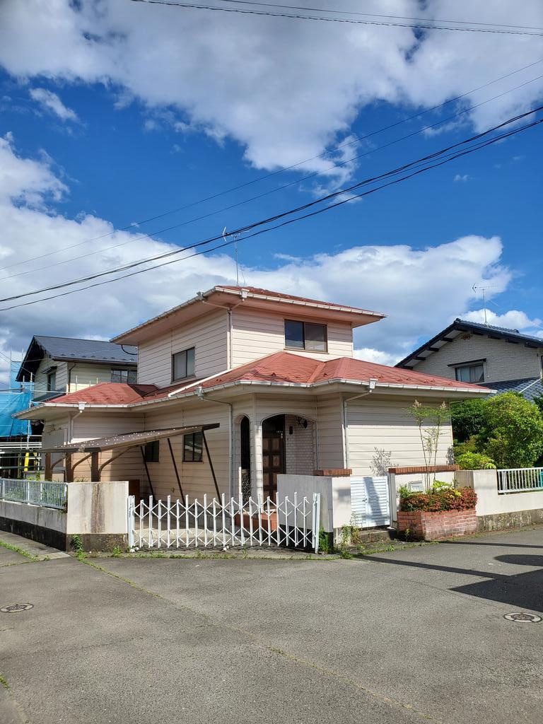 阿部貸家の建物外観