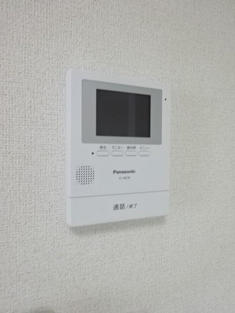 【神栖市柳川のアパートのセキュリティ】