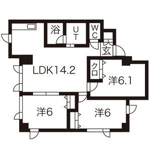 M&Rの間取り