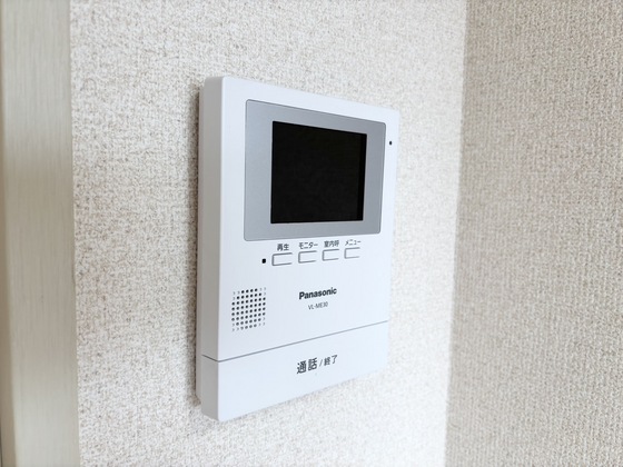 セキュリティ　カメラ付きインターホン
