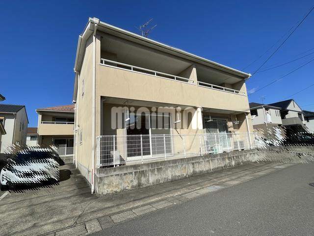 建物外観　上下の音を気にしない戸建て感覚のテラスハウス