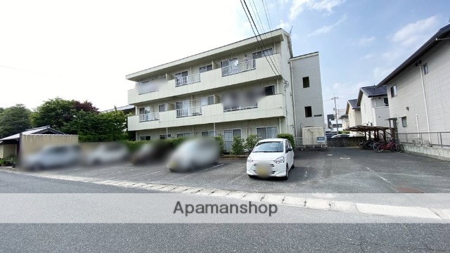 駐車場　眺望