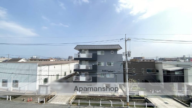 眺望　駐車場