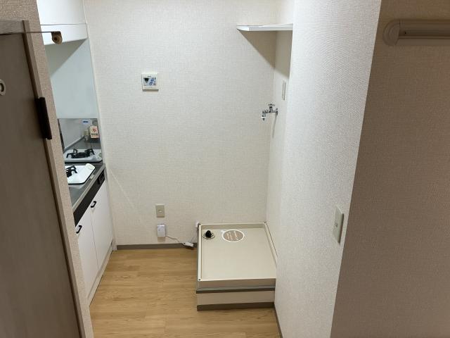 その他設備　室内洗濯機置き場