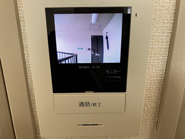 その他設備　TVインターホン