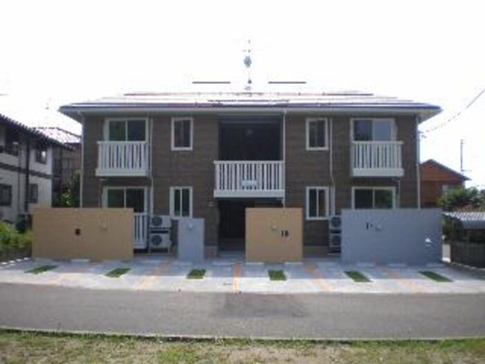 建物外観　おしゃれな外観です