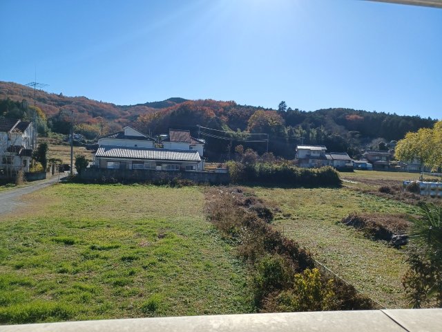 【比企郡小川町大字青山のアパートの眺望】