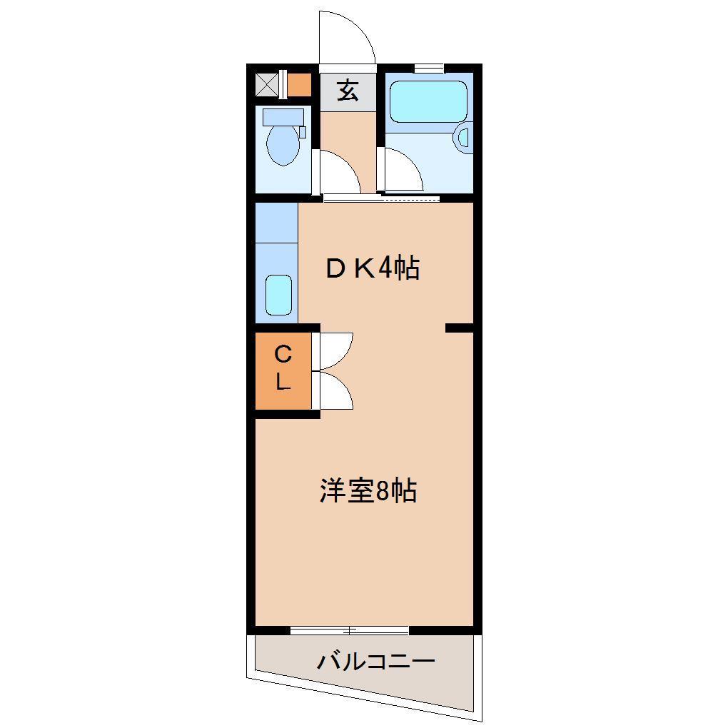 リバーレーンの間取り