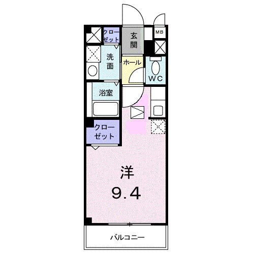 センチュリー２１　Ｊの間取り