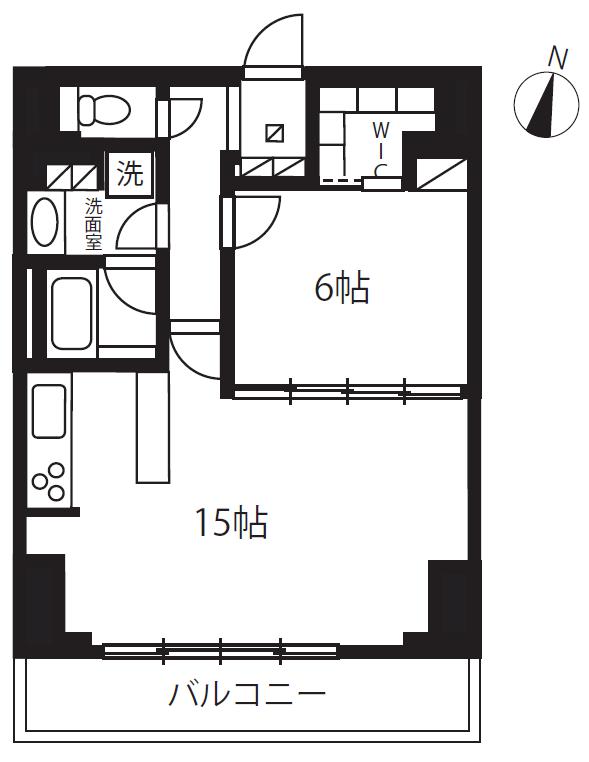 プライムメゾン千葉新町の間取り