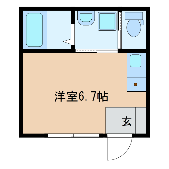 ビエナ桜山の間取り