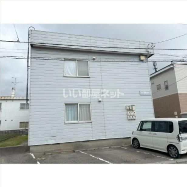 ハイツはこだてIの建物外観