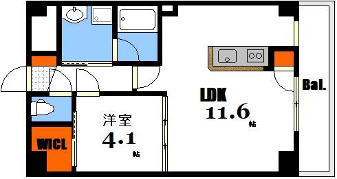 【ソラーナ天満町の間取り】