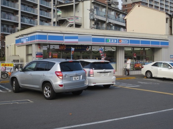 コンビニ　ローソン守口大日東店（コンビニ）まで108m