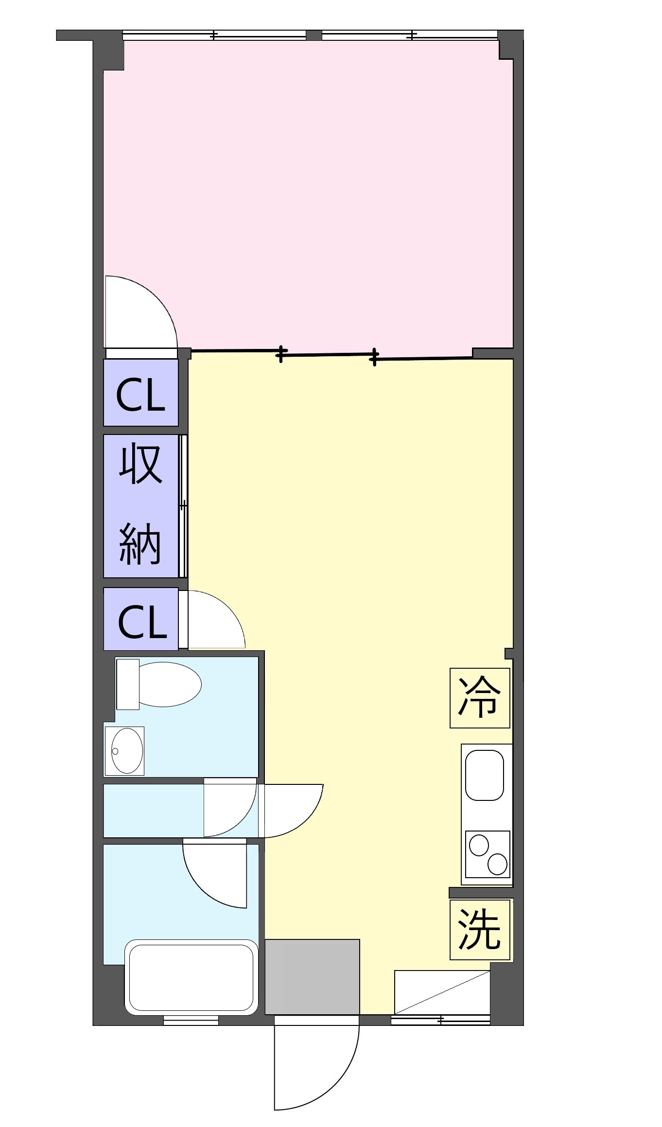 TAS椎名町レジデンスの間取り