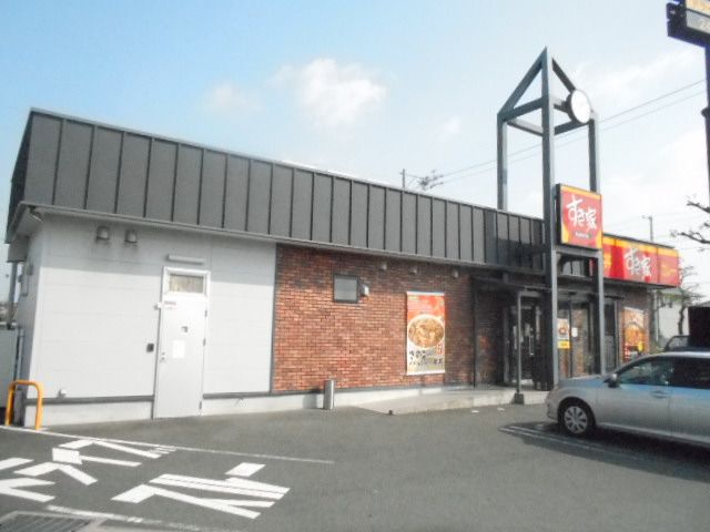 【浜松市中央区半田山のアパートの飲食店】