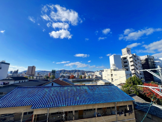 【広島市中区舟入町のマンションの眺望】