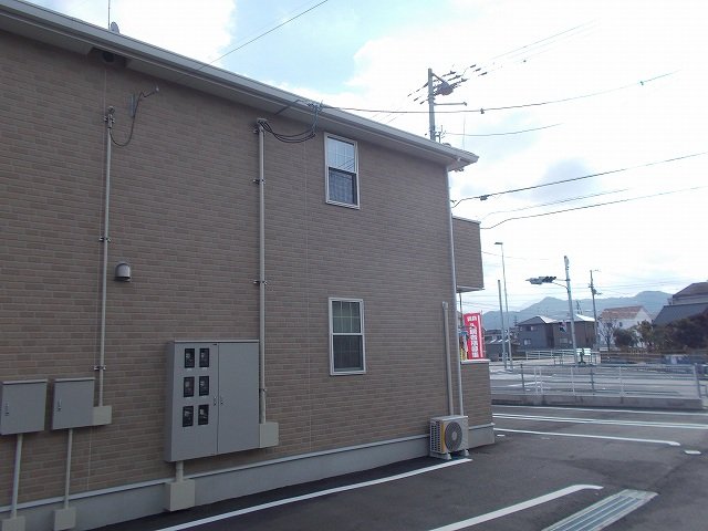 駐車場　車をお持ちの方に嬉しい駐車場付きの物件です