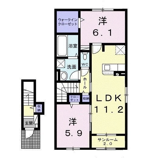 ウィンドローズの間取り