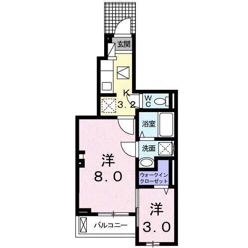 ファッシーナの間取り