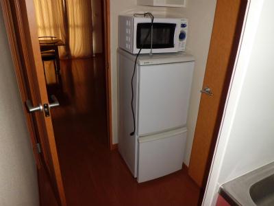 その他　洗濯機と電子レンジ。