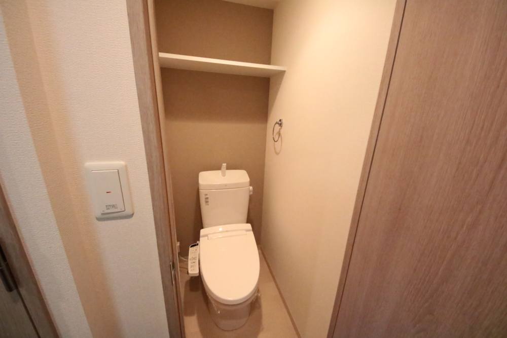トイレ　清潔感のあるトイレです