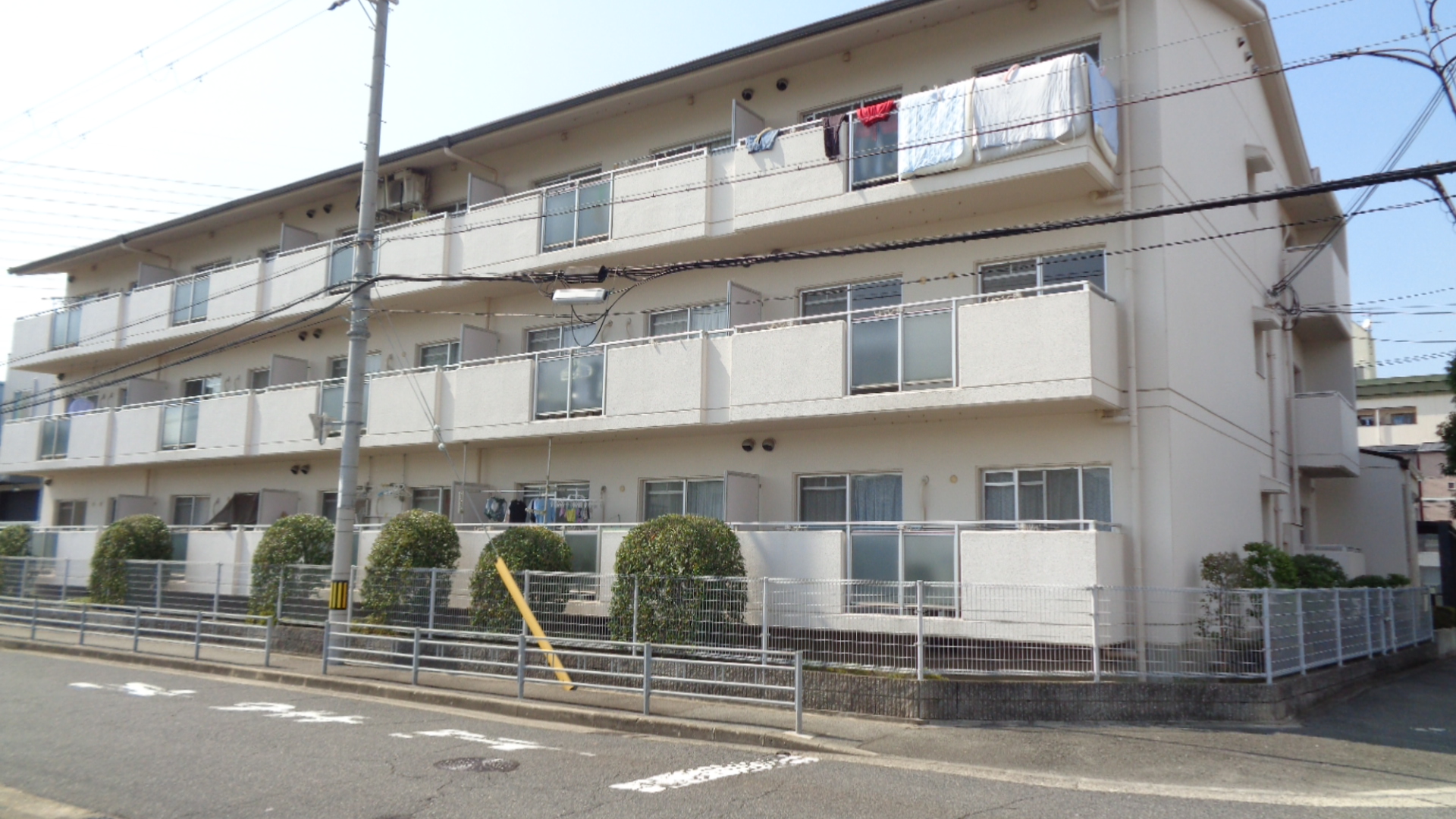 地下鉄谷町線 出戸駅 徒歩9分 築33年