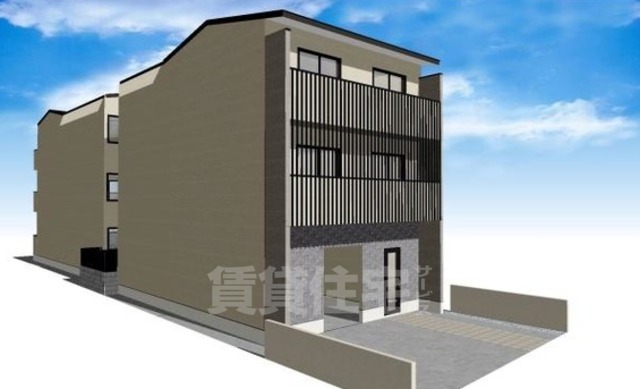 建物外観　完成予想図