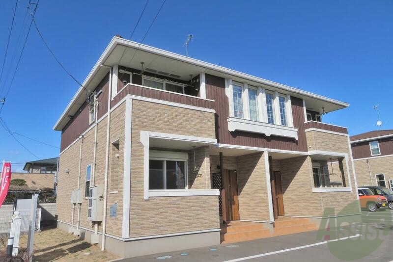 建物外観　仙台市太白区袋原「ハニーハウス袋原」