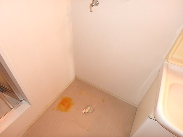 その他共有部分　洗濯機置場