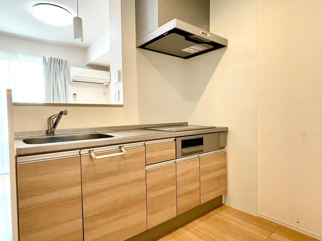 キッチン　※画像と反転タイプのお部屋です