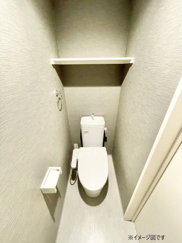 トイレ　※参考写真