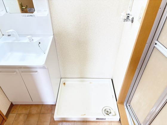 その他部屋・スペース　洗濯機置場