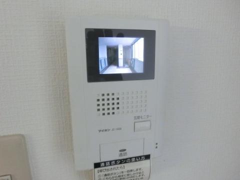 アセンブリー華　セキュリティ　ＴＶモニターホン