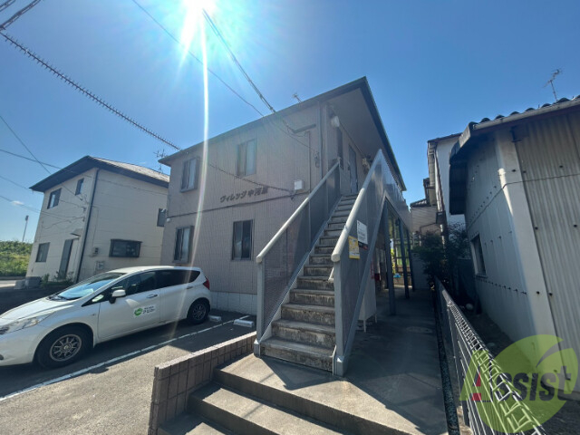 建物外観　ヴィレッジ中河原　仙台市若林区若林７丁目