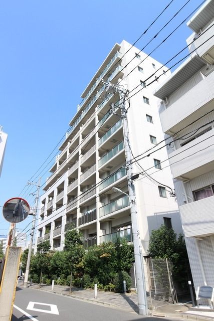 建物外観　★設備充実の大型マンションです★