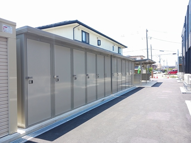 その他設備　物置