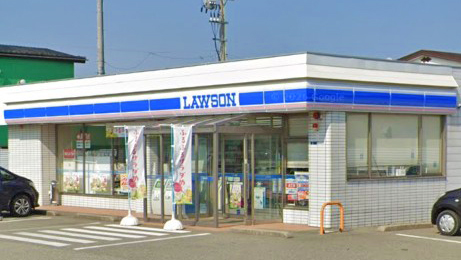 コンビニ　ローソン秋田仁井田本町店（コンビニ）まで563m