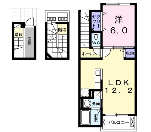 リッジモンドの間取り