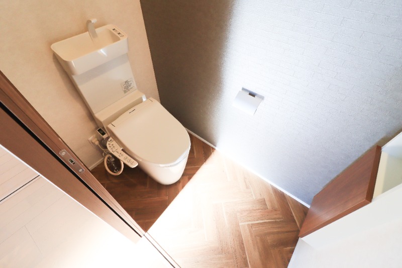 トイレ　図面と現状に相違がある場合には現状を優先